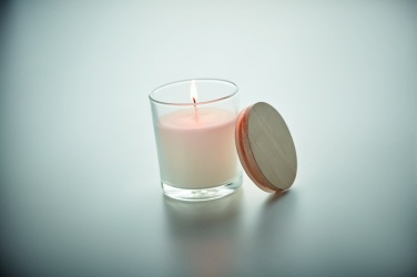 Logo trade business gifts image of: Vanilla fragranced candle