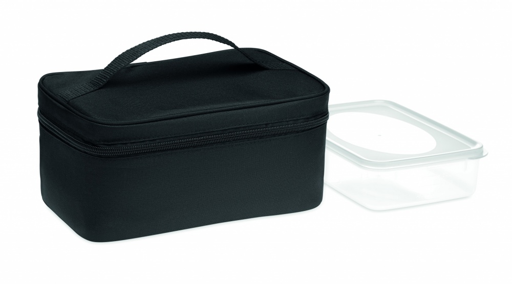 Logotrade promotional item image of: Cooler bag in 600D RPET