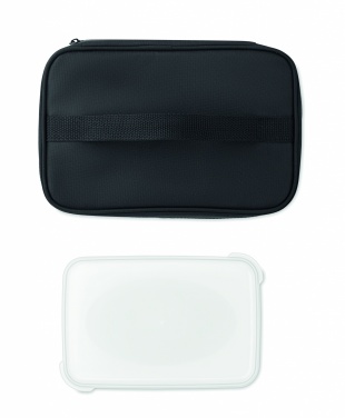 Logo trade advertising product photo of: Cooler bag in 600D RPET