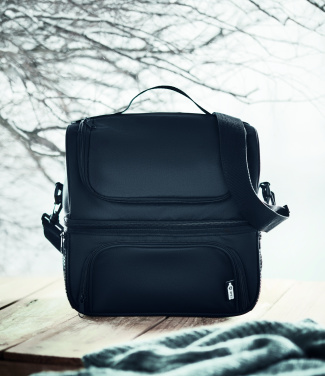 Logotrade promotional item picture of: Cooler bag in 600D RPET