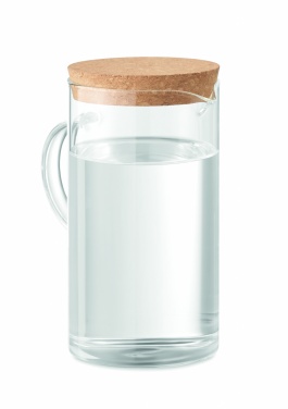 Logotrade promotional merchandise image of: Borosilicate glass decanter 1L