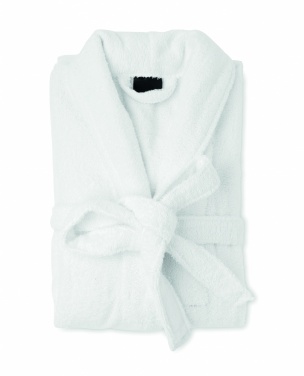 Logotrade business gift image of: Bathrobe organic cotton XL/XXL