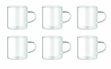 Logotrade promotional giveaway picture of: Bamboo cup set holder