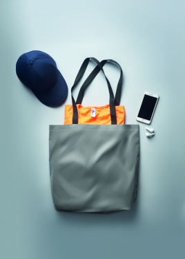 Logo trade corporate gifts image of: High reflective shopping bag