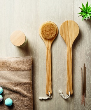 Logotrade promotional item picture of: Bamboo bath brush