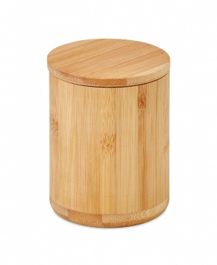 Logo trade advertising products picture of: Bamboo fibre cleansing pad set