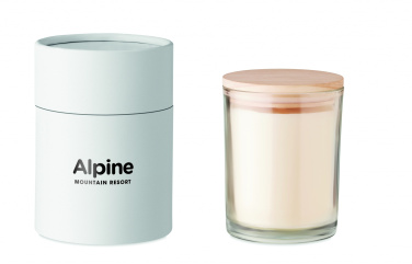 Logo trade promotional items picture of: Vanilla fragranced candle