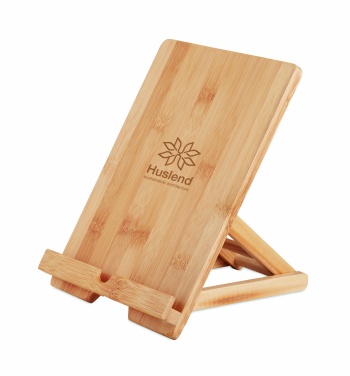 Logotrade corporate gifts photo of: Bamboo tablet stand TUANUI