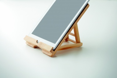 Logotrade promotional merchandise image of: Bamboo tablet stand TUANUI