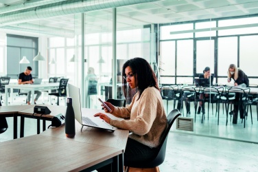 Logo trade promotional products image of: Foldable laptop stand