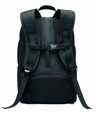 Logo trade corporate gifts picture of: 600D RPET sports rucksack