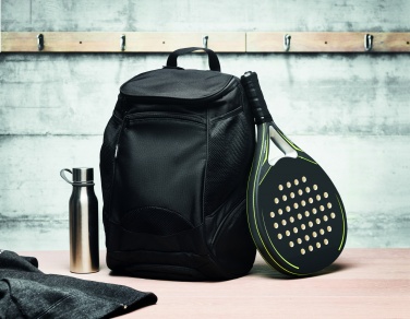 Logotrade promotional giveaway image of: 600D RPET sports rucksack