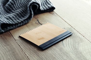 Logotrade advertising product image of: Bamboo ice scraper