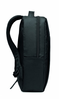 Logotrade promotional gift image of: Laptop backpack in 300D RPET