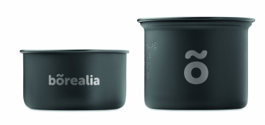 Logo trade corporate gifts picture of: 2 camping pots with cutlery