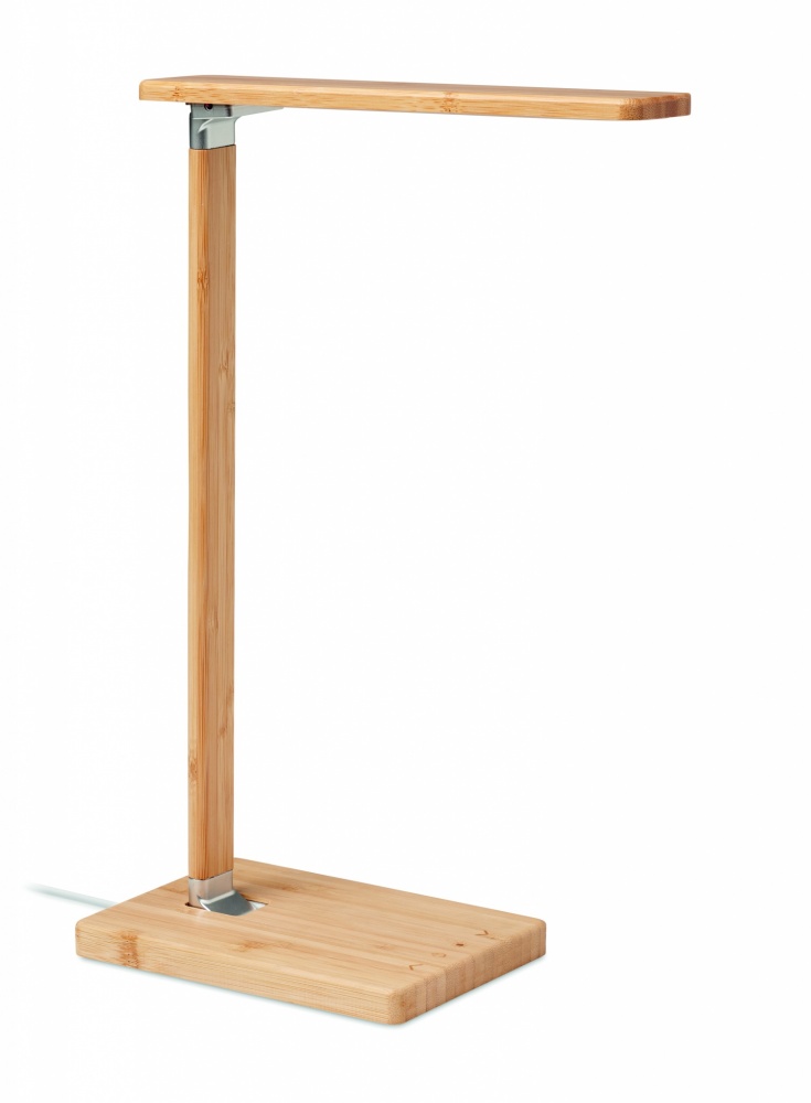 Logotrade promotional giveaway image of: Desktop light and charger 10W