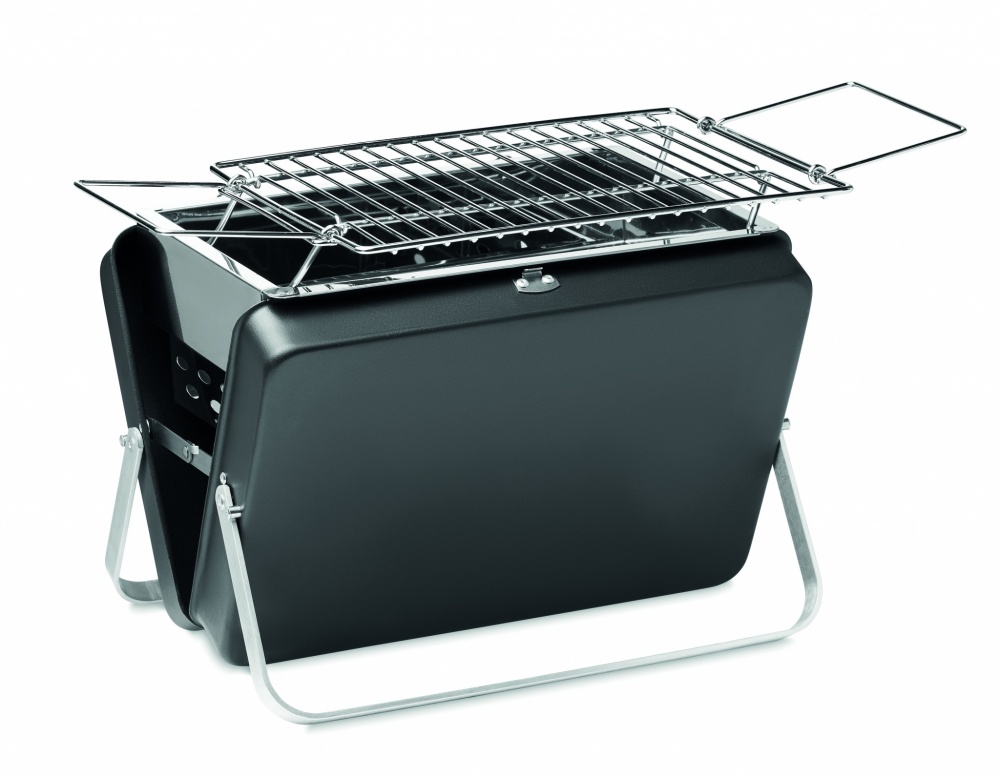 Logo trade advertising products image of: Portable barbecue and stand