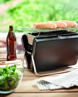 Logotrade promotional product image of: Portable barbecue and stand