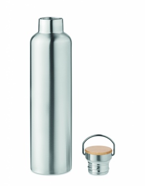 Logotrade business gift image of: Double wall flask 1L