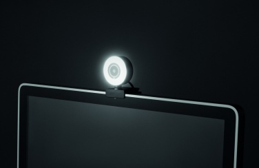 Logotrade promotional giveaways photo of: 1080P HD webcam and ring light