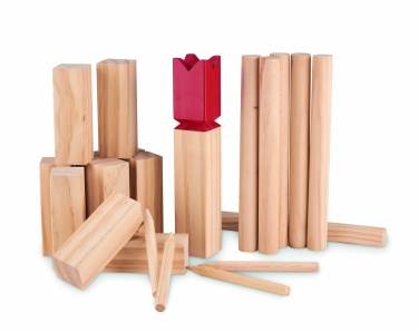 Logo trade advertising product photo of: Pinewood outdoor throwing game