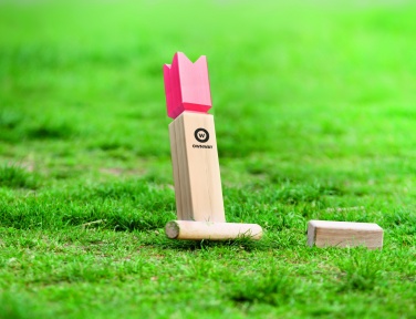 Logotrade corporate gifts photo of: Pinewood outdoor throwing game