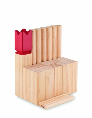 Logotrade promotional items photo of: Pinewood outdoor throwing game