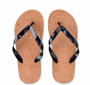 Logotrade promotional gift picture of: Cork beach slippers M
