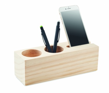 Logo trade promotional product photo of: Desk stand with seeds kit