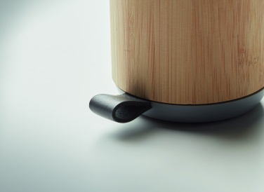Logotrade business gifts photo of: 5.3 wireless bamboo speaker