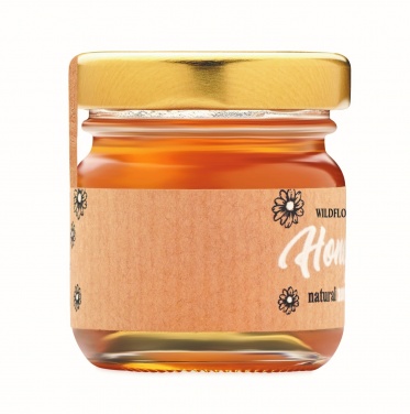 Logo trade corporate gifts image of: Wildflower honey jar 50 gr