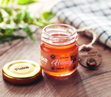 Logo trade promotional giveaways picture of: Wildflower honey jar 50 gr