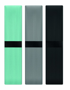 Logotrade corporate gift picture of: Set of 3 fitness bands in pouch