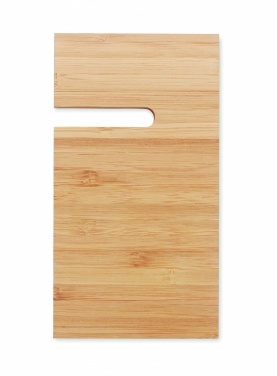 Logotrade promotional gifts photo of: Bamboo desk phone stand