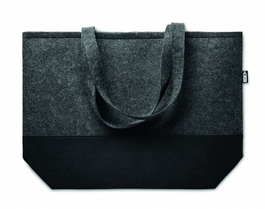 Logotrade corporate gift image of: RPET felt shopping bag