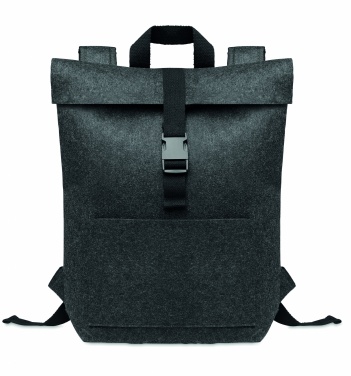 Logotrade promotional merchandise photo of: RPET felt backpack