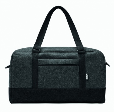 Logotrade promotional products photo of: RPET felt weekend bag