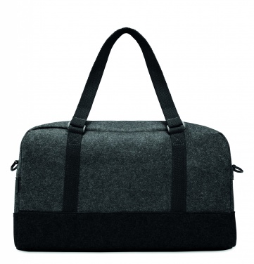 Logo trade promotional products picture of: RPET felt weekend bag