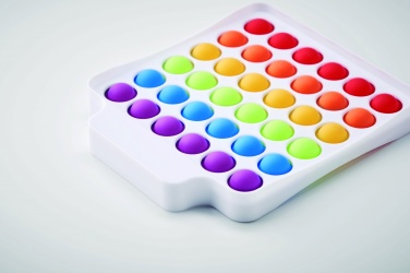 Logo trade promotional merchandise image of: Pop it fidget toy