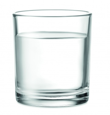 Logo trade corporate gifts picture of: Short drink glass 300ml