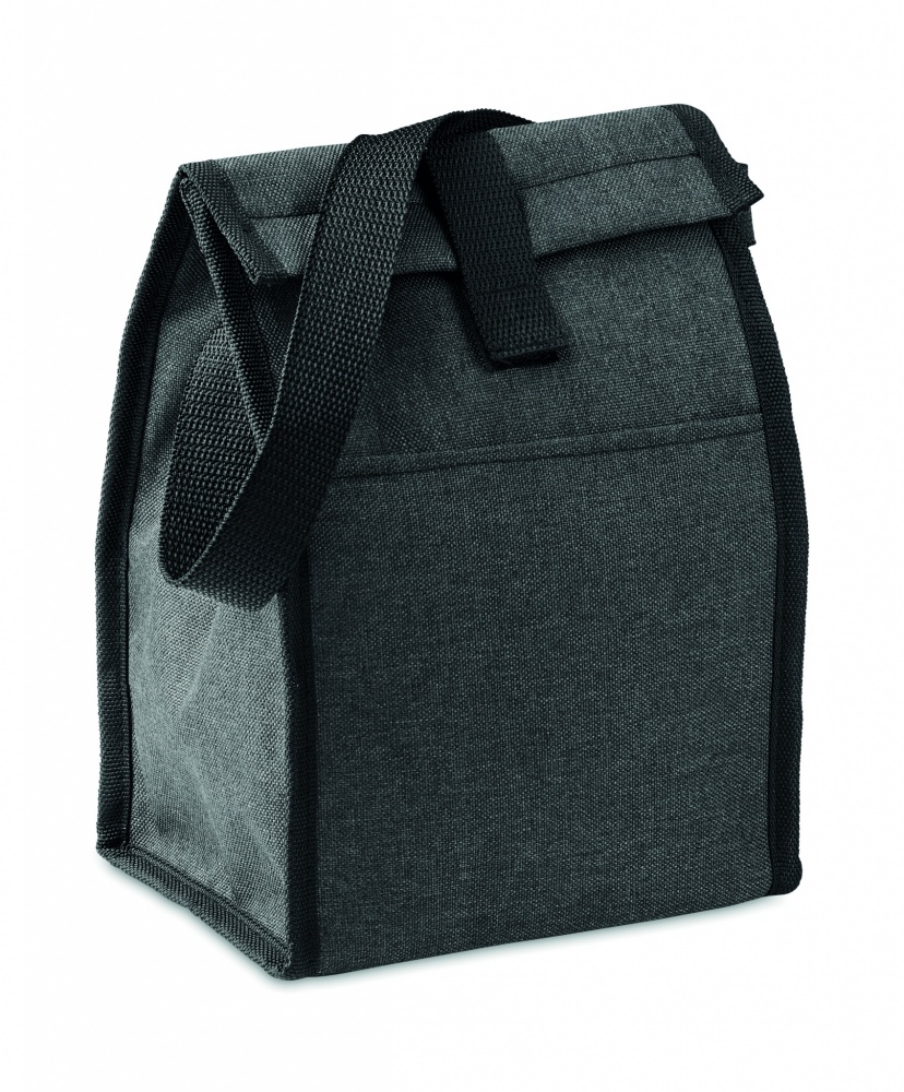 Logo trade promotional merchandise photo of: 600D RPET insulated lunch bag