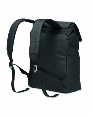 Logotrade promotional giveaways photo of: 600D RPET laptop backpack