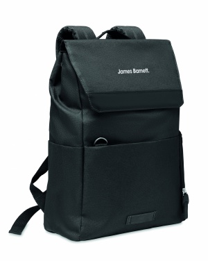Logo trade advertising products image of: 600D RPET laptop backpack