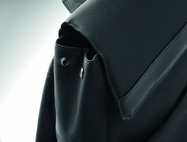 Logotrade promotional merchandise image of: 600D RPET laptop backpack