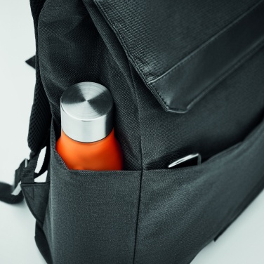 Logo trade corporate gifts image of: 600D RPET laptop backpack