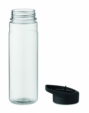 Logo trade promotional gifts picture of: RPET bottle 650ml PP flip lid