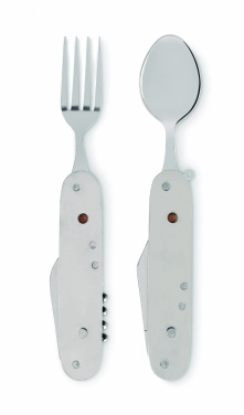 Logotrade promotional giveaway picture of: Multifunction cutlery set