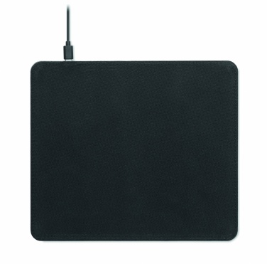 Logotrade corporate gifts photo of: Cork mouse mat charger 15W