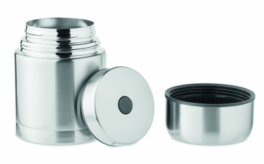 Logo trade promotional merchandise picture of: Double wall  jar 800ml