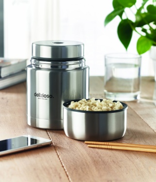 Logo trade promotional item photo of: Double wall  jar 800ml